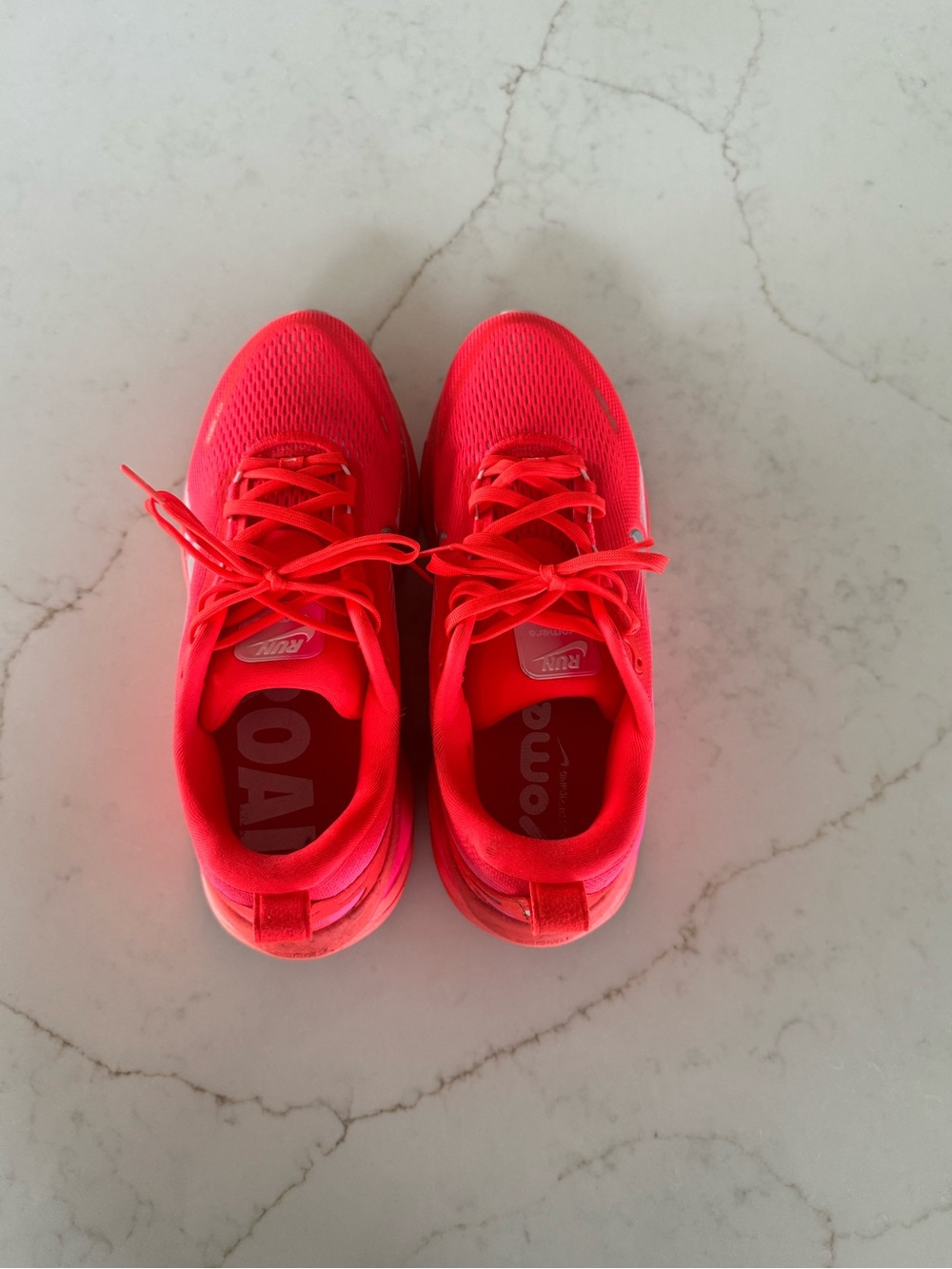 Nike Vomero 18 Women’s Athletic Shoes in Neon Pink
